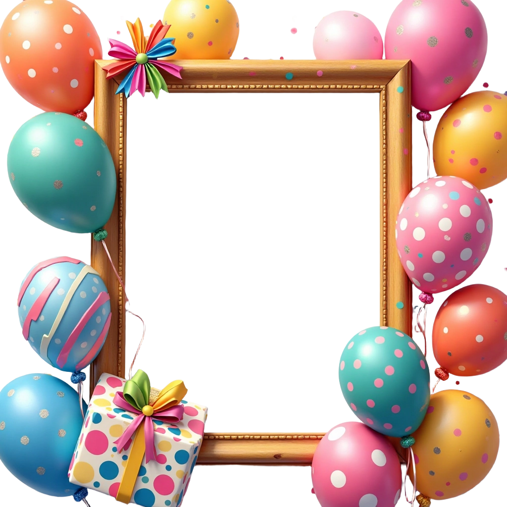 Birthday Celebration Frame